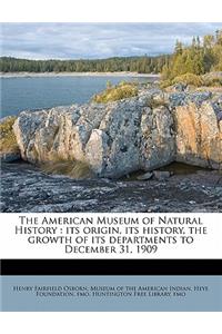 The American Museum of Natural History