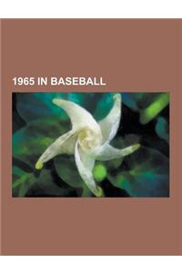1965 in Baseball