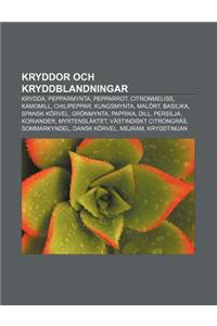 Kryddor Och Kryddblandningar