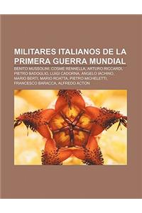 Militares Italianos de La Primera Guerra Mundial
