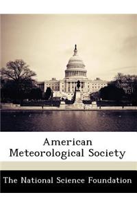 American Meteorological Society