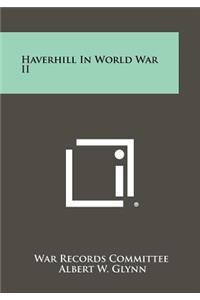 Haverhill in World War II