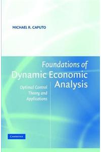 Foundations of Dynamic Economic Analysis: Optimal Control Theory and Applications