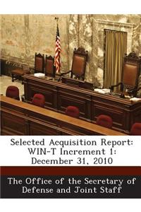 Selected Acquisition Report