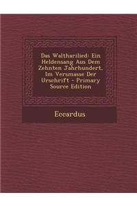 Das Waltharilied