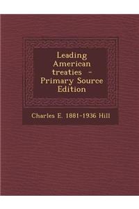 Leading American Treaties
