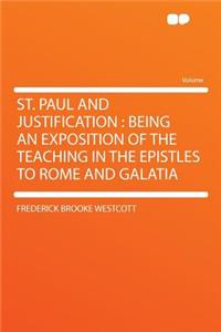 St. Paul and Justification