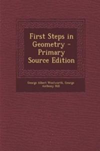 First Steps in Geometry - Primary Source Edition