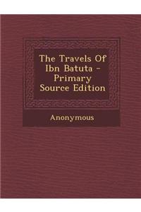 The Travels of Ibn Batuta