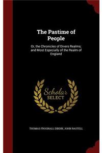 The Pastime of People