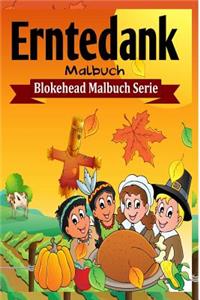 Erntedank Malbuch