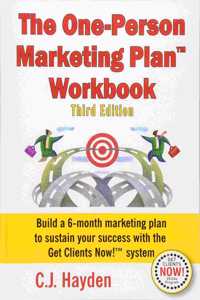 The One-Person Marketing Plan Workbook