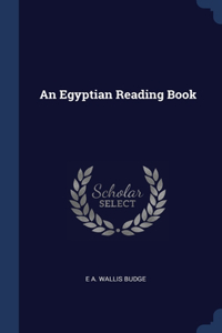 An Egyptian Reading Book
