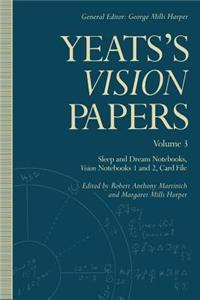 Yeats's Vision Papers
