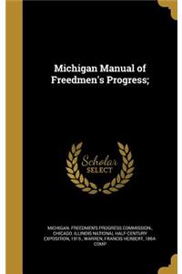 Michigan Manual of Freedmen's Progress;