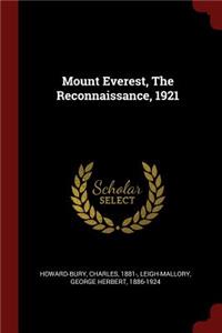 Mount Everest, the Reconnaissance, 1921