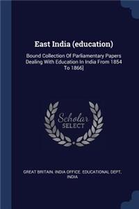 East India (education)