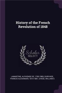 History of the French Revolution of 1848