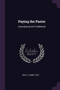 Paying the Pastor