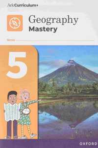 Geography Mastery: Geography Mastery Pupil Workbook 5 Pack of 5