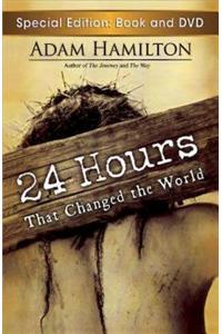 24 Hours That Changed the World Paperback with DVD