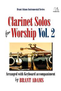 Clarinet Solos for Worship, Vol. 2