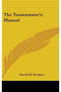 Toastmaster's Manual
