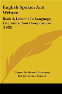 English Spoken And Written