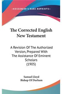 The Corrected English New Testament