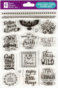 You Got This Clear Stamp Set