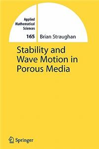 Stability and Wave Motion in Porous Media