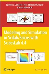 Modeling and Simulation in Scilab/Scicos with Scicoslab 4.4