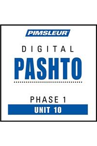 Pimsleur Pashto Level 1 Lesson 10 MP3