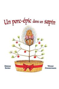 Un Porc-?pic Dans Un Sapin