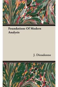 Foundations of Modern Analysis