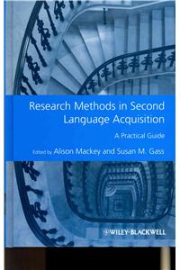 Research Methods in Second Language Acquisition - A Practical Guide