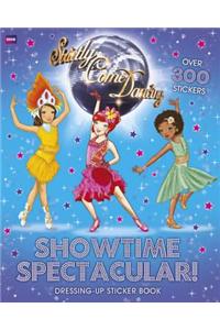 Showtime Spectacular! Dressing Up Sticker Book