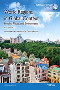 Global Context, Plus MasteringGeography with Pearson Etext