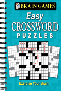 Brain Games - Easy Crossword Puzzles