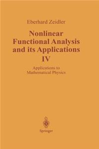 Nonlinear Functional Analysis and Its Applications