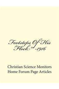 Footsteps of His Flock -1916