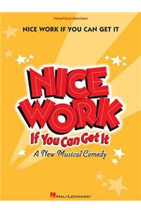 Nice Work If You Can Get It Vocal Songbook