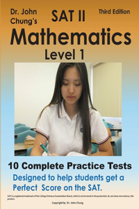 Dr. John Chung's SAT II Math Level 1