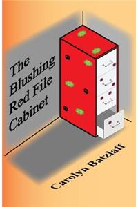 Blushing Red File Cabinet