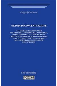 Metodi Di Concentrazione