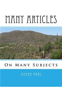 Many Articles