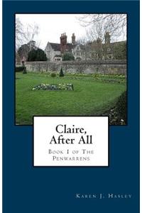 Claire, After All