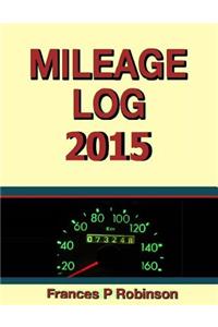 Mileage Log 2015