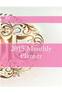 2015 Monthly Planner
