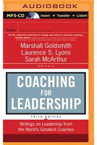 Coaching for Leadership